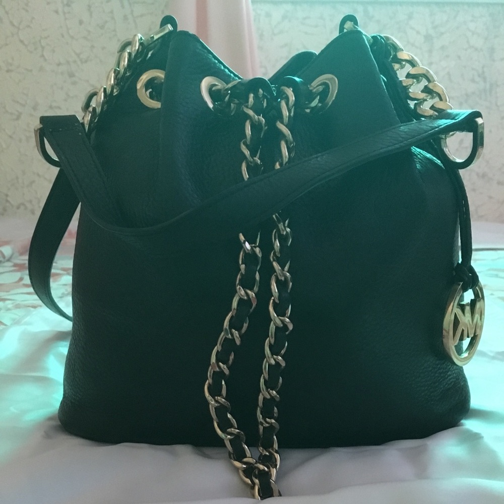 Michael Kors leather bag